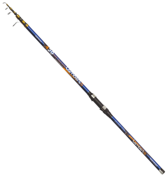 Jūras makšķerkāts Mistrall Lamberta Tele Surf 4,2m 100-250gr